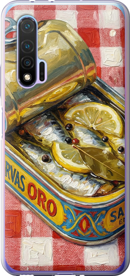 Vintage Sardine Tin Phone