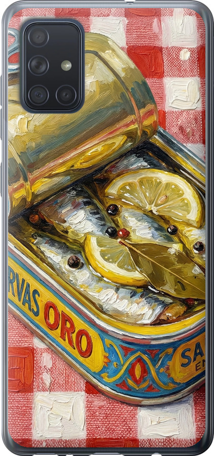 Vintage Sardine Tin Phone
