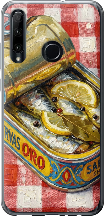 Vintage Sardine Tin Phone