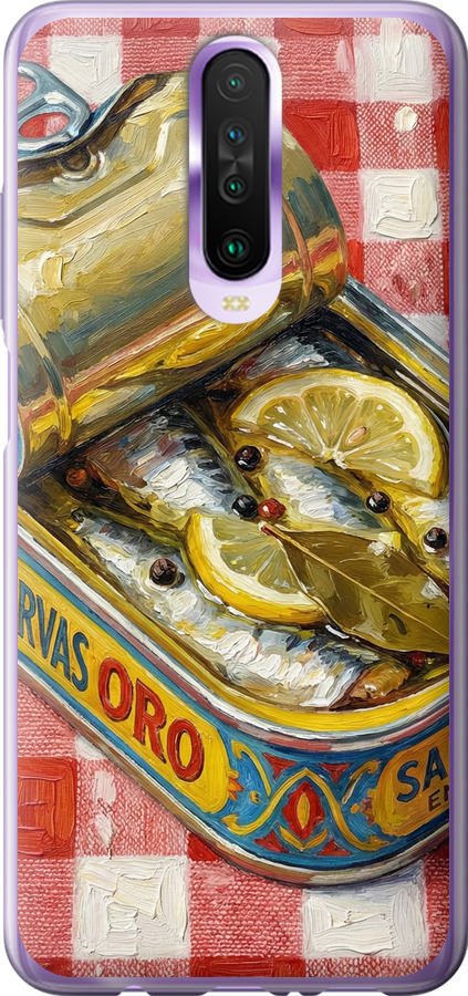 Vintage Sardine Tin Phone