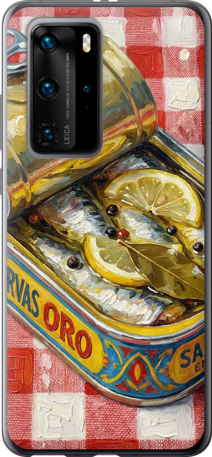 Vintage Sardine Tin Phone