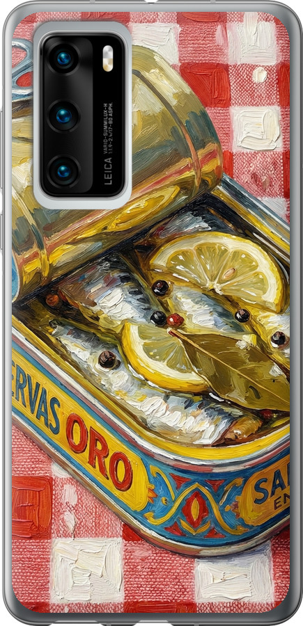 Vintage Sardine Tin Phone