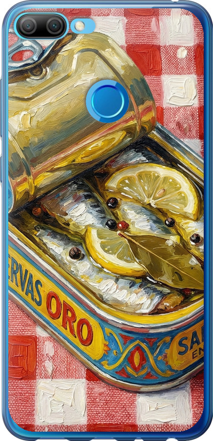 Vintage Sardine Tin Phone