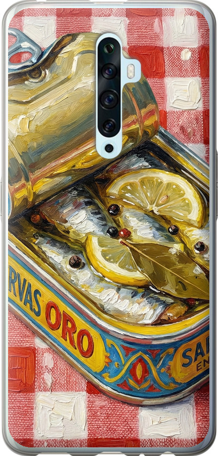 Vintage Sardine Tin Phone