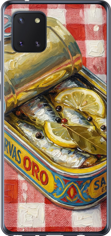 Vintage Sardine Tin Phone