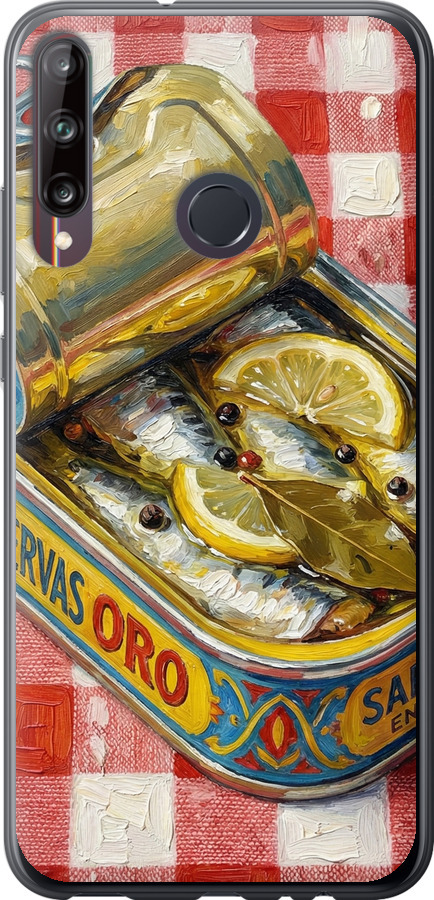 Vintage Sardine Tin Phone