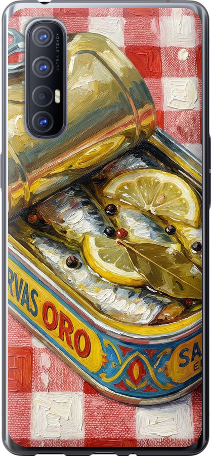 Vintage Sardine Tin Phone