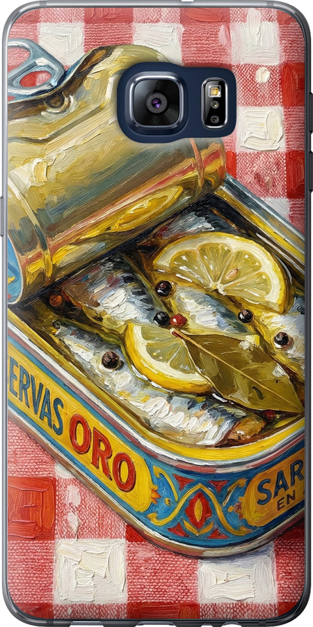 Vintage Sardine Tin Phone