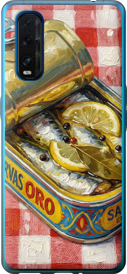 Vintage Sardine Tin Phone