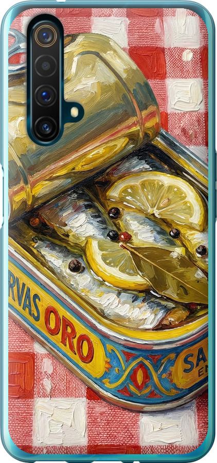 Vintage Sardine Tin Phone