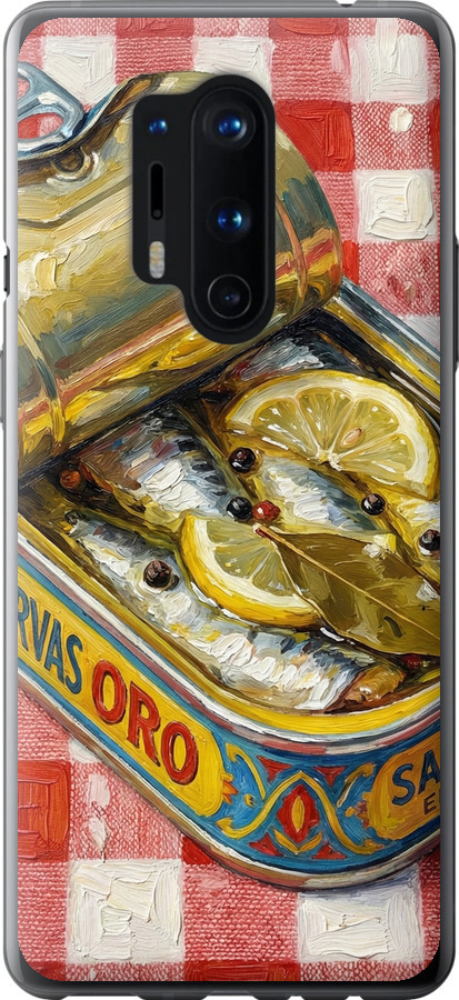 Vintage Sardine Tin Phone