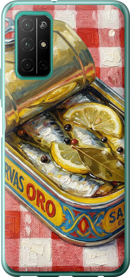 Vintage Sardine Tin Phone