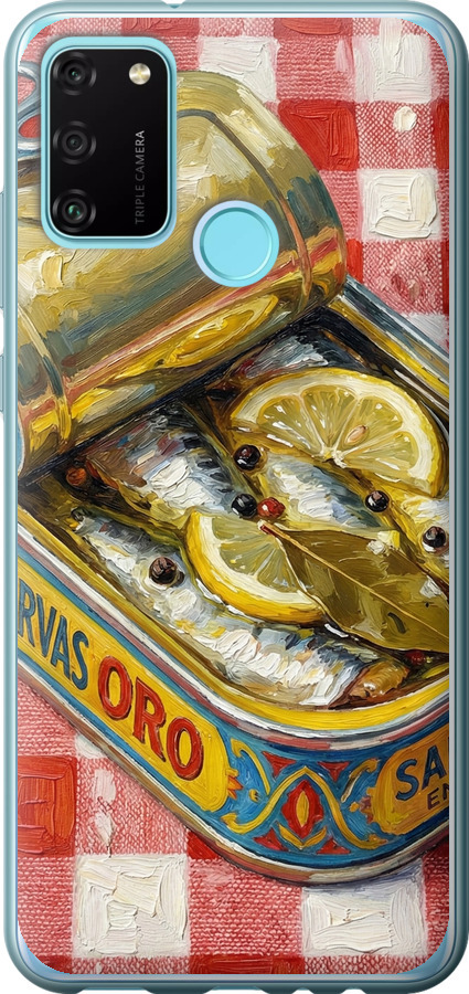 Vintage Sardine Tin Phone