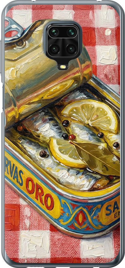 Vintage Sardine Tin Phone