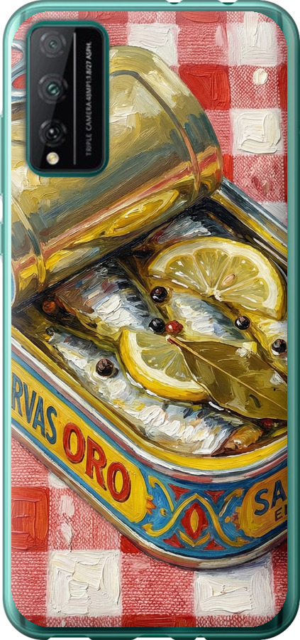 Vintage Sardine Tin Phone
