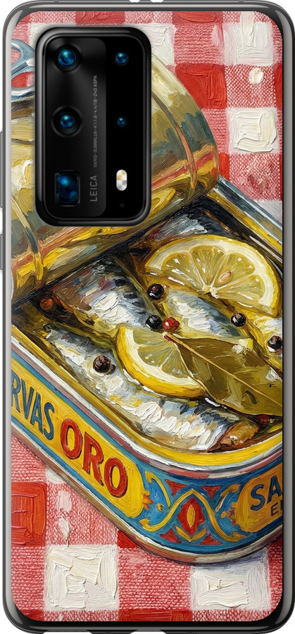 Vintage Sardine Tin Phone