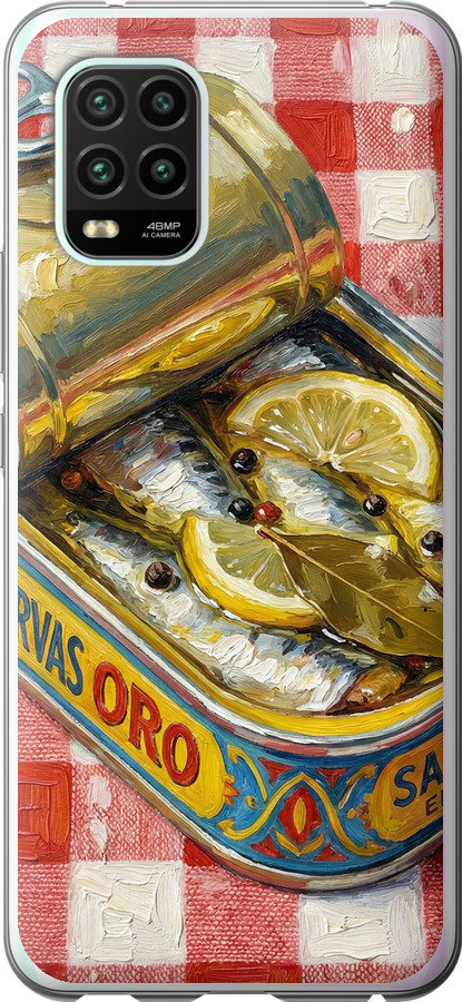 Vintage Sardine Tin Phone