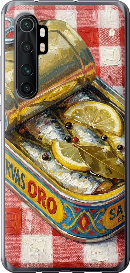 Vintage Sardine Tin Phone
