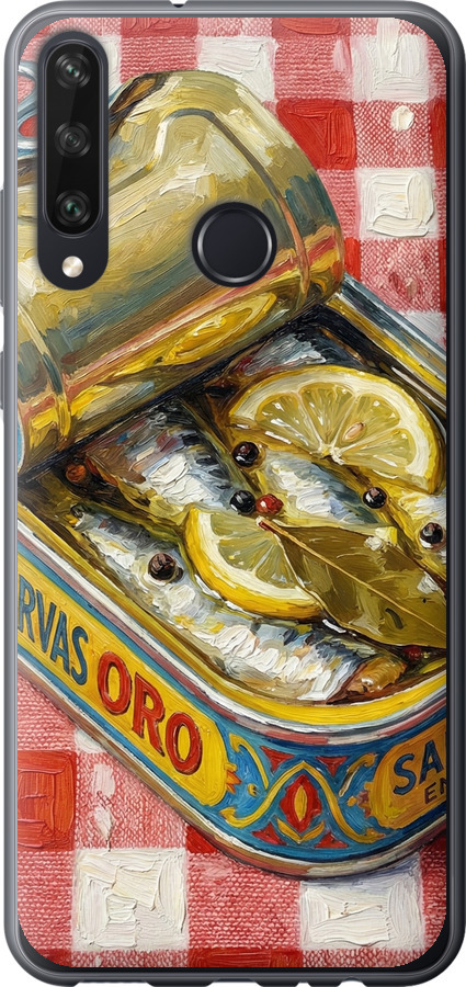 Vintage Sardine Tin Phone