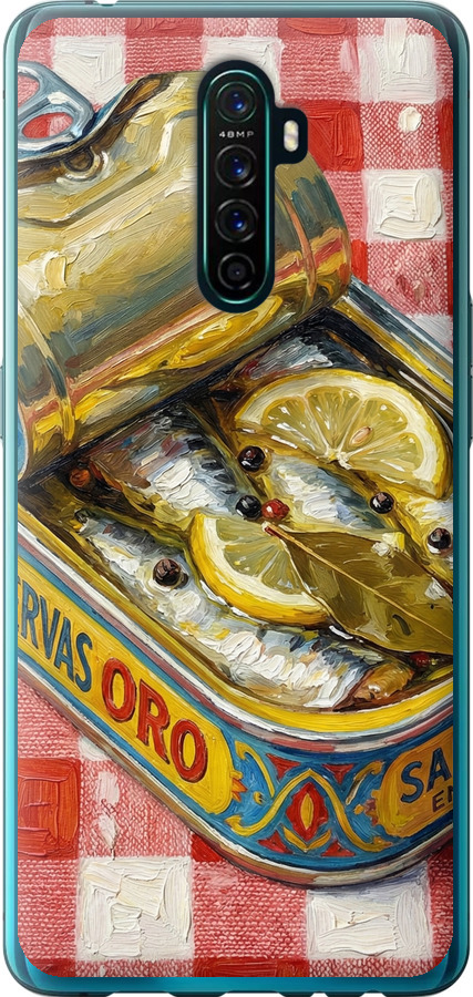 Vintage Sardine Tin Phone