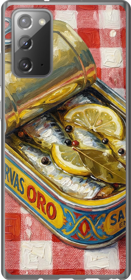 Vintage Sardine Tin Phone