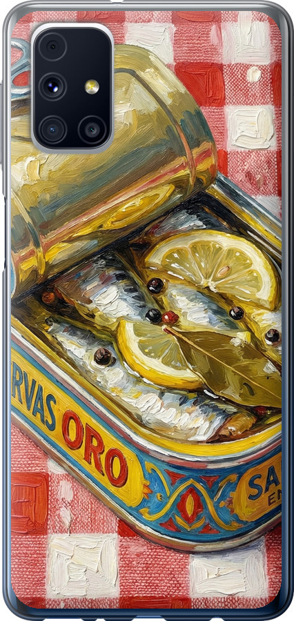 Vintage Sardine Tin Phone