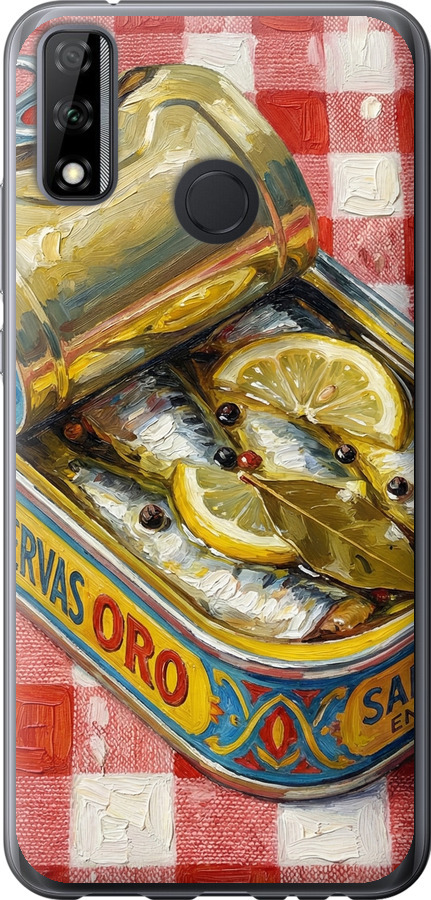 Vintage Sardine Tin Phone