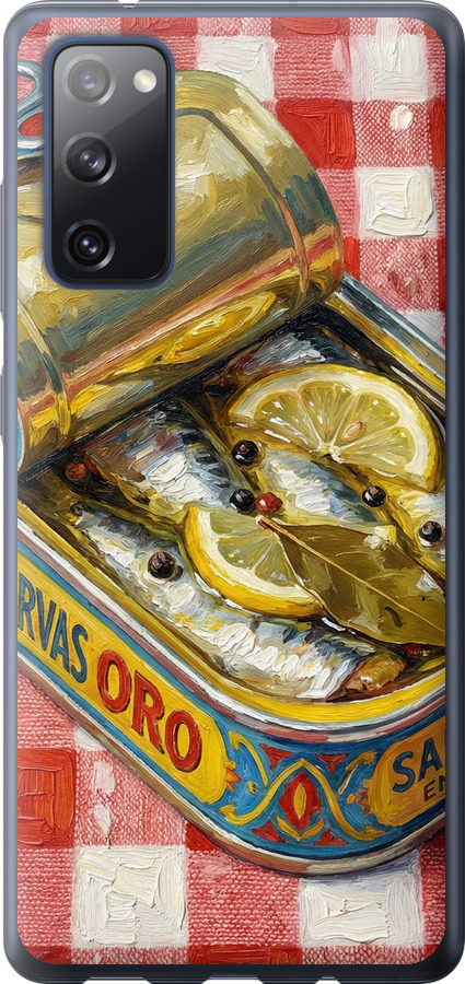 Vintage Sardine Tin Phone