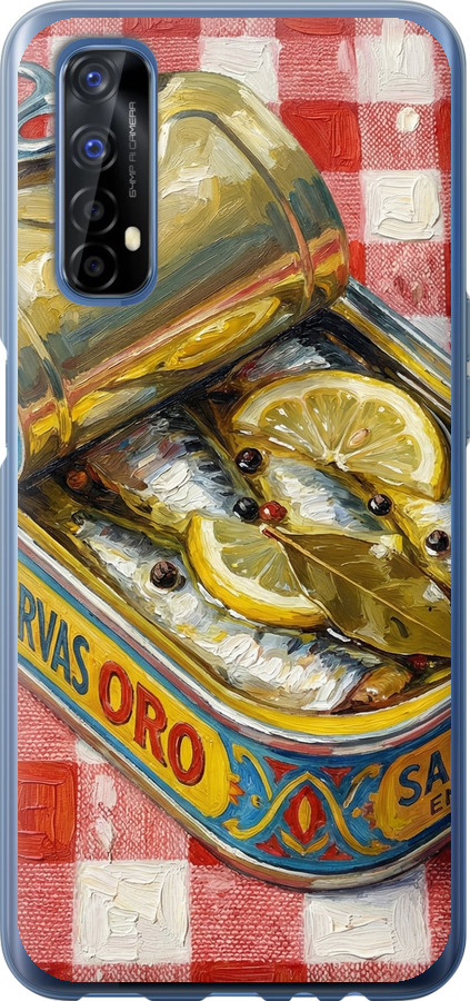 Vintage Sardine Tin Phone