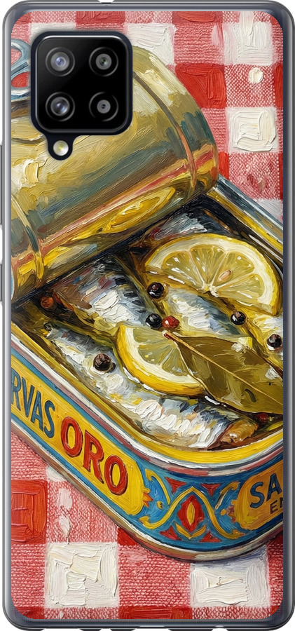 Vintage Sardine Tin Phone