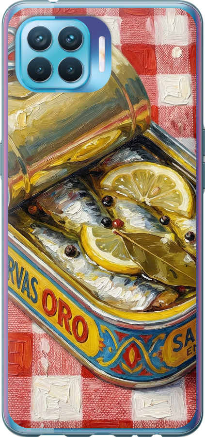 Vintage Sardine Tin Phone