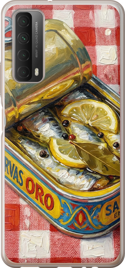 Vintage Sardine Tin Phone