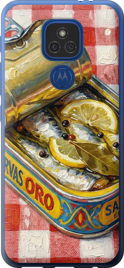 Vintage Sardine Tin Phone