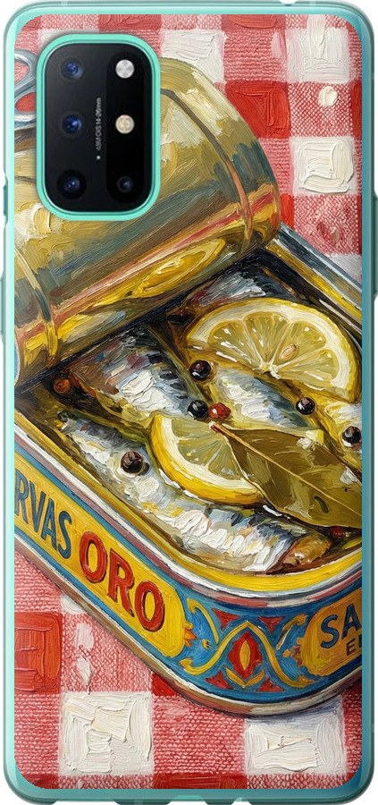 Vintage Sardine Tin Phone