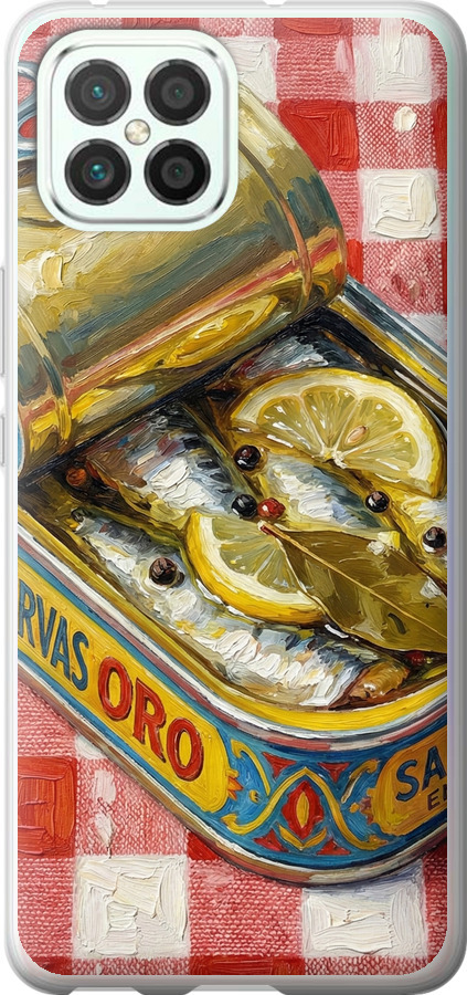 Vintage Sardine Tin Phone