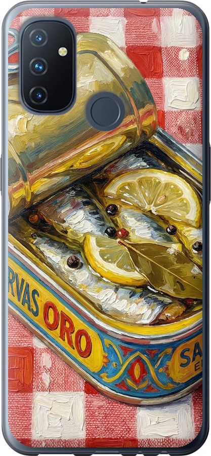 Vintage Sardine Tin Phone
