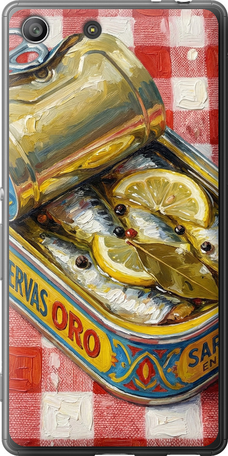 Vintage Sardine Tin Phone