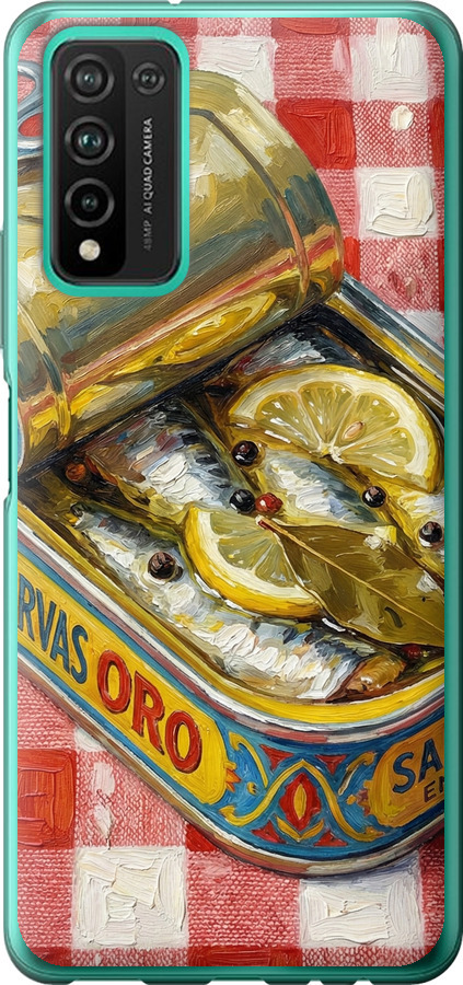 Vintage Sardine Tin Phone
