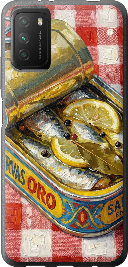 Vintage Sardine Tin Phone
