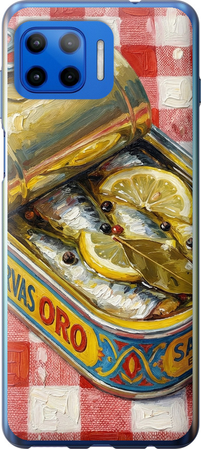 Vintage Sardine Tin Phone