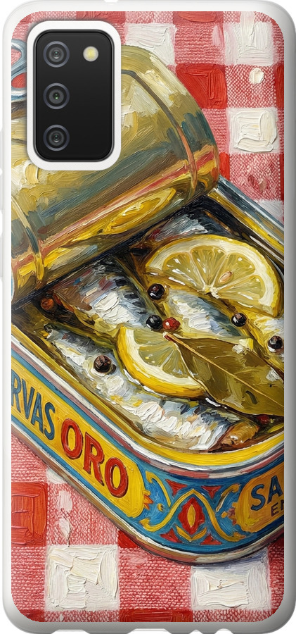 Vintage Sardine Tin Phone