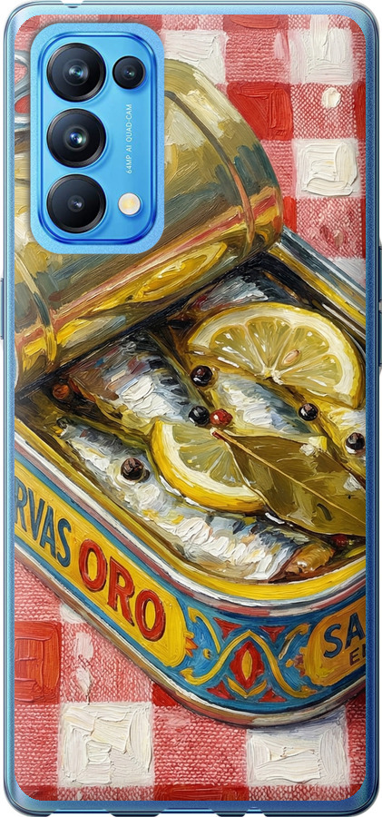 Vintage Sardine Tin Phone