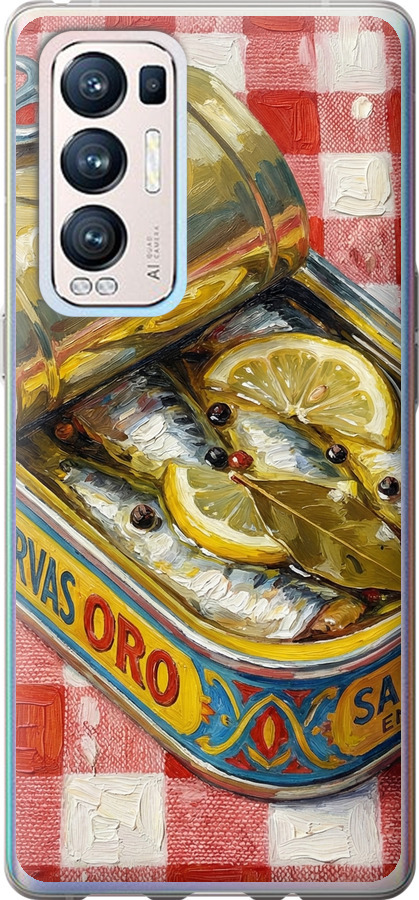 Vintage Sardine Tin Phone
