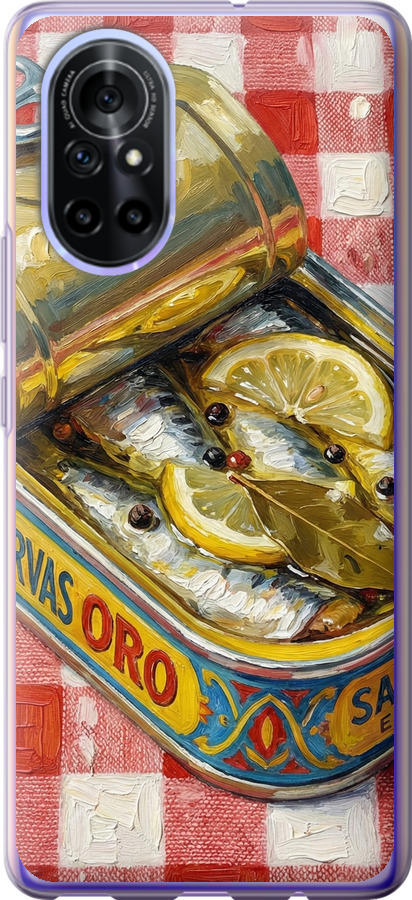Vintage Sardine Tin Phone