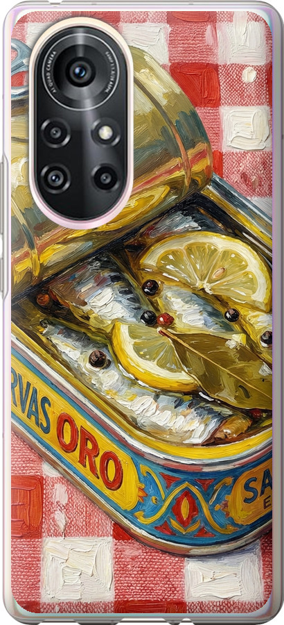 Vintage Sardine Tin Phone