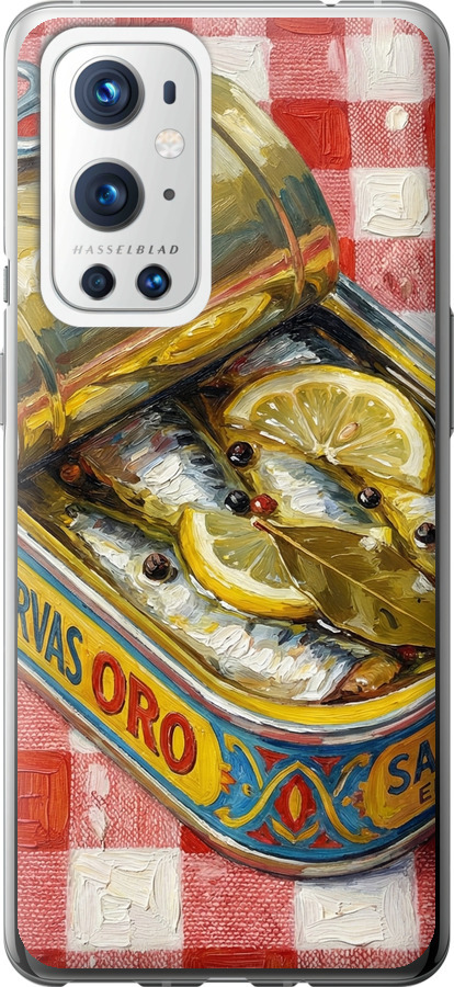 Vintage Sardine Tin Phone