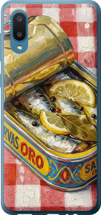 Vintage Sardine Tin Phone