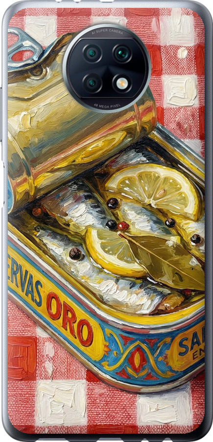 Vintage Sardine Tin Phone