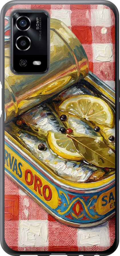 Vintage Sardine Tin Phone