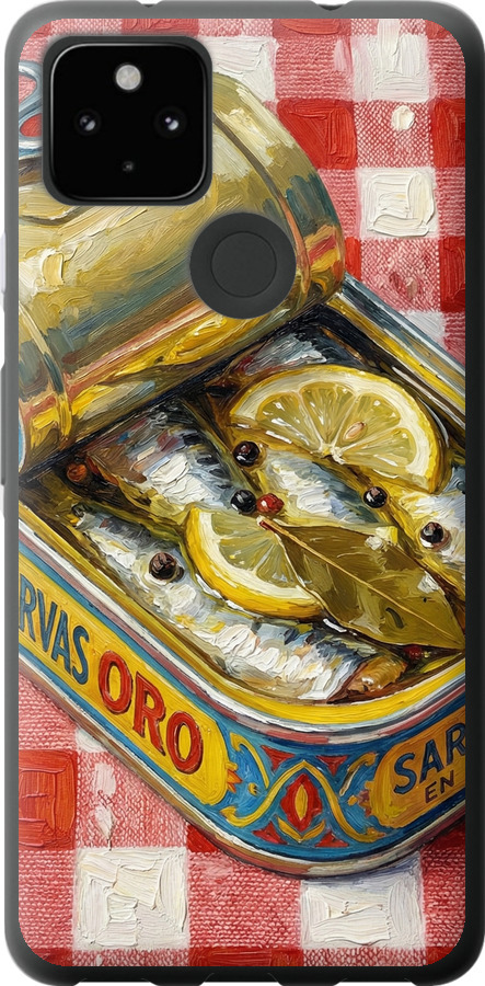 Vintage Sardine Tin Phone